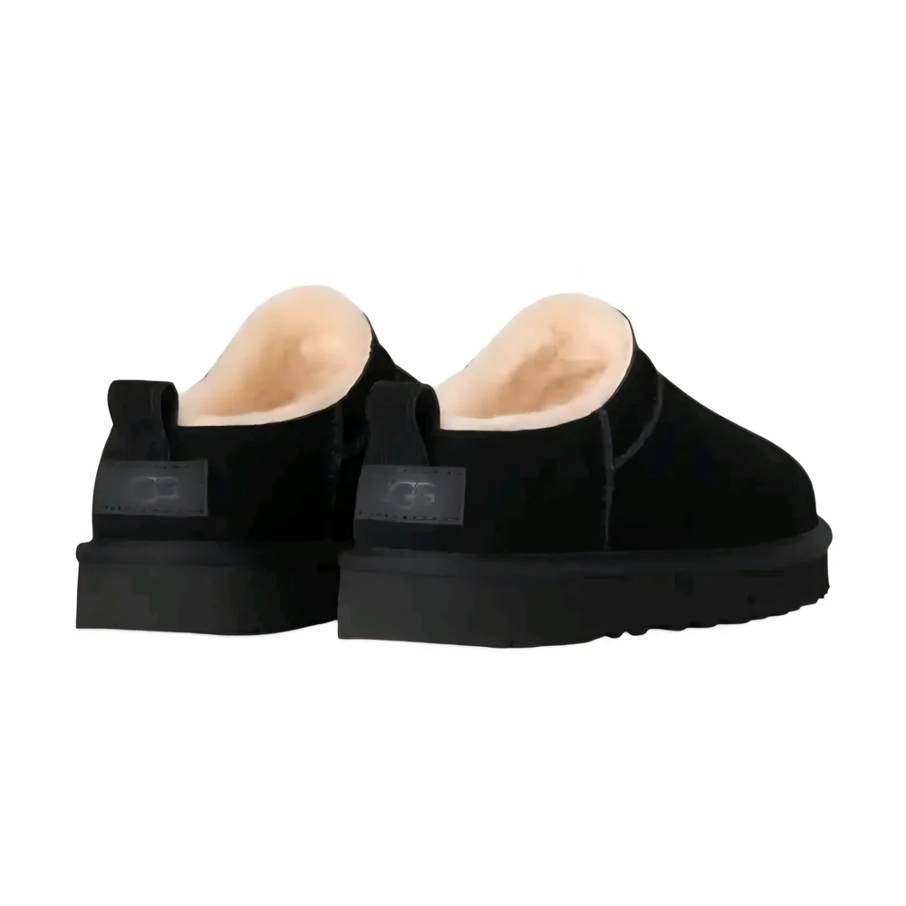 UGG Women's Classic Micro Suede Boots - Black - Picture 5 of 6